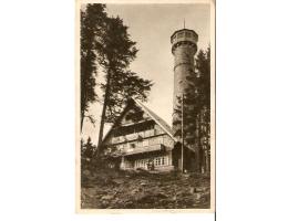 SVATOBOR-ROZHLEDNA/ŠUMAVA//r.1925//M45-35