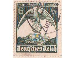 Německá říše o Mi.586-87 Říšský sjezd 1935