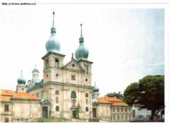 Chlum Sv. Maří  poutní kostel okr. Sokolov ***50835o