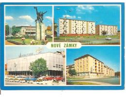 NOVÉ ZÁMKY  / SLOVENSKO *UF=1197