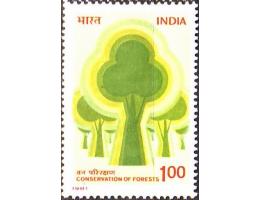 Indie 1981 Ochrana lesa, Michel č.871 **