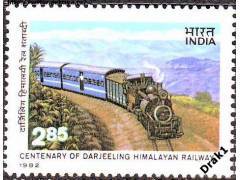 Indie 1982 Himalájská železnice, Michel č.934 **