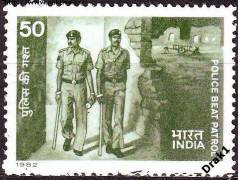 Indie 1982 Policejní hlídka, Michel č.920 **
