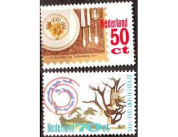 Nizozemsko 1985 Různá výročí, Michel č.1264-5 **