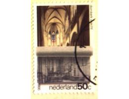 Nizozemsko 1986 Interiér chrámu, Michel č.1294 raz.a životní