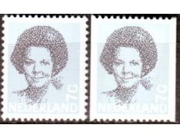 Nizozemsko 1986 Královna Beatrix 7G, Michel č.1298A+C **