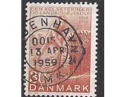 Dánsko o Mi.0369 100 let VŠ veterinární a zemědělské