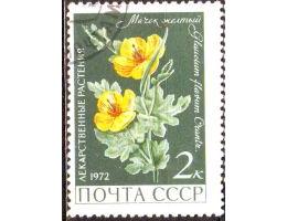 SSSR 1972 Květiny, Michel č.3989 raz.