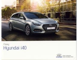 Hyundai i40 prospekt 04 / 2015 PL
