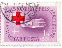 Maďarsko o Mi.1491 Pro nemocnici pošt. změstnanců
