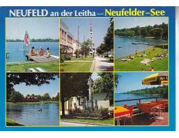 427663 Rakousko - Neufelder See