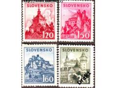 Slovensko 1941 Hrady a zámky, Album č.52-5 **