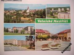 Valašské Meziříčí okénková 80. léta celk. pohled sídliště