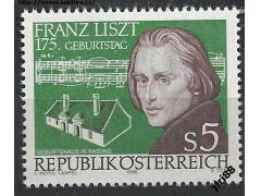 Rakousko **Mi.1866 Osobnosti - F. Liszt