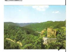 Vranovská přehrada Zřícenina hradu Cornštejn