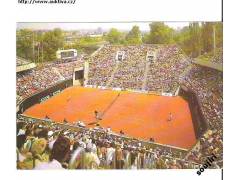 Praha Štvanice tenisové kurty, stadion