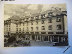 Bohdaneč lázně léčební dům Julia Fučíka 1961 Orbis