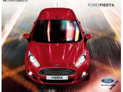 Ford Fiesta prospekt 06 / 2015 CZ