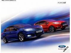 Ford Fiesta Focus ST prospekt 07 / 2015 AT