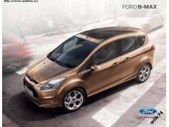 Ford B-Max prospekt 04 / 2015 AT