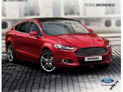 Ford Mondeo prospekt 09 / 2015 AT