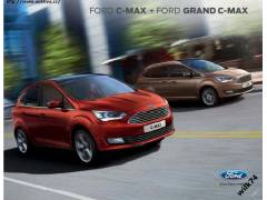 Ford C-max  a Grand C-Max prospekt 06 / 2015 AT