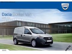 Dacia Dokker Van prospekt 05 / 2016 PL