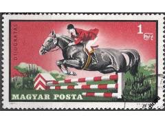 Maďarsko o Mi.2706 Koně - jezdecký sport