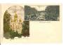 WEISBADEN+LITOGRAFIE= NĚMECKO /r.1898?*CD191