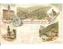 ŽELEZNÝ BROD+KOLÁŽ+LITOGRAFIE /r.1900?*CY175