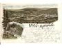 MARIÁNSKÉ LÁZNĚ - LITOGRAFIE /rok 1899 *CH158