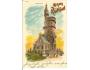KARLOVY VARY - ROZHLEDNA /rok 1900 *CH159