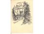 ZÁMEK LEDNICE / mal.WELLNER /r.1930?*CI198