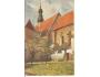 ČESKÝ KRUMLOV / mal.Stibral /r.1912?*BE125