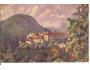 ZVOLEN ZÁMEK / mal.KLOS /r.1922?*BC164