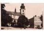 Lysá nad Labem náměstí  r.1924 okr. Nymburk  ***52008
