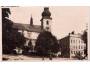 Lysá nad Labem náměstí r.1924 okr. Nymburk ***52008