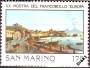 San Marino 1980 Neapol, sopka Vesuv, Michel č.1209 **