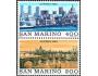 San Marino 1980 Světová velkoměsta, Londýn, Michel č.1210-1 