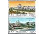 San Marino 1981 Světová velkoměsta, Vídeň, Michel č.1227-8 s