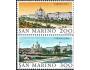 San Marino 1981 Světová velkoměsta, Vídeň, Michel č.1227-8 s