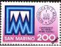 San Marino 1982 100. Výročí vydání prvních celin, Michel č.1