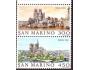 San Marino 1982 Světová velkoměsta, Pařiž, Michel č.1261-2 s