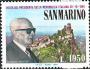 San Marino 1984 Návštěva italského prezidenta, Michel č.1303