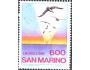 San Marino 1985 Ptáci, emigrace, Michel č.1315 **