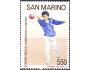 San Marino 1986 ME v kuželkách, Michel č.1348 **