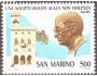 San Marino 1987 M. Gandhi, Michel č.1372 **