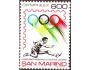 San Marino 1987 MS v lehké atletice a výstava Olymphilex, Mi