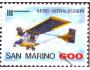 San Marino 1987 Ultralehké letadlo,  Michel č.1361 **