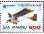 San Marino 1987 Ultralehké letadlo, Michel č.1361 **